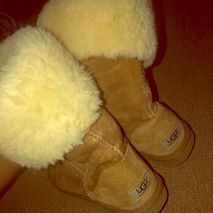 Brown UGGs Tall Size 10